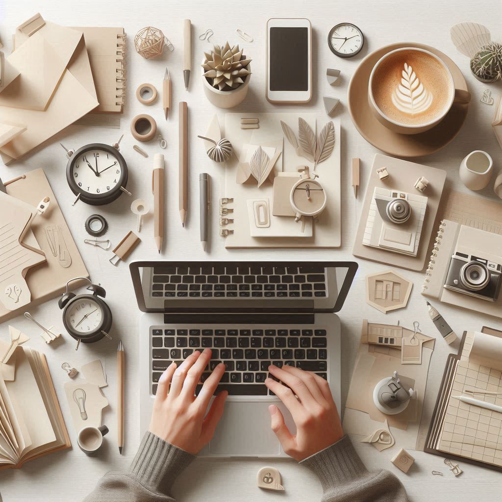 Copywriter Hintergrund