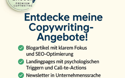 Copyzauber – Mein Angebot