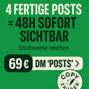 4 Posts in 48 h